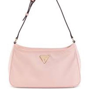 Brand New Pink Guess Little Bay Shoulder Bag (without tags)